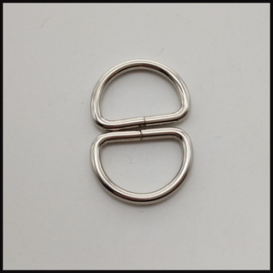 Hebillas de Anillo en D de Acero Inoxidable, Tamaños X-Small, Medium y Large, para Bolsos, Ropa, Zapatos, Juguetes, Manualidades, Accesorios Metálicos Duraderos - Product Image 4