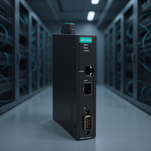 Module de communication Ethernet pour serveur de périphériques externes Moxa NPort IA5150 SFP G2 - Product Image 3