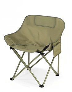 Silla Plegable <span class=keywords><strong>de</strong></span> Camping <span class=keywords><strong>de</strong></span> Lujo, Ligera, para Pesca al Aire Libre, Picnic, Playa, Jardín, Comedor, con Logotipo Personalizado - Product Image 5
