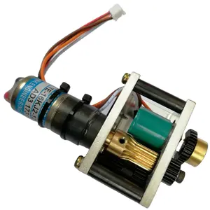 Importación de piezas de máquina de impresión Offset Ryobi Motor de llave de tinta de TE16KJ-12-384