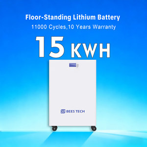 Batería de Litio Inteligente Apilable BEES TECH, Stock Europeo, 5kwh 10kwh 15kwh 16kwh, Solar 48v 15kw, DIY, Lifepo4 48v/100ah <span class=keywords><strong>Esm</strong></span>- - Product Image 1