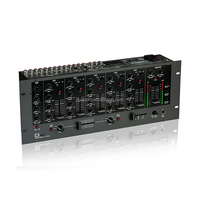 Console de mixage audio XINMING C3 DJ, mixeur 5 canaux avec USB, équipement sonore professionnel