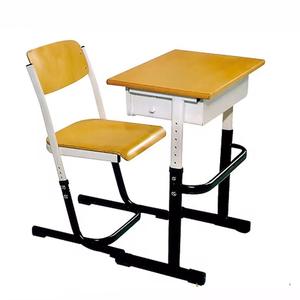Muebles escolares baratos <span class=keywords><strong>Pupitres</strong></span> Escolares Niños Estudiante Altura ajustable Stduy Mesa y silla Escritorios escolares y sillas Conjuntos - Product Image 4