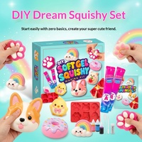 Kit de fabrication de jouets squishy en silicone DIY, jouet artisanal en forme de dumpling, à remontée lente, anti-stress, cadeau fantaisie pour fête, vente en gros, Zhejiang 14