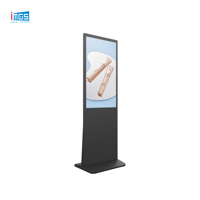 Écran d'affichage numérique LCD tactile sur pied de 43 pouces pour les magasins de détail