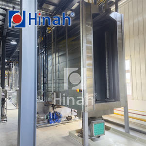 Sistem sebelum perawatan fosfat semprot 5 tahap, lebar dan panjang untuk pekerjaan logam sesuai pesanan - Product Image 4