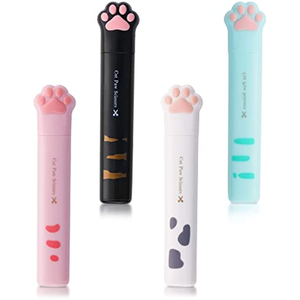 Taglio Mini forbici Cartoon gatto zampa in acciaio inox artigianale forbici per stazione di taglio taglio stazione forniture per ufficio scuola - Product Image 1