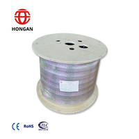 Cable a granel crudo Cable de fibra óptica Zipcord dúplex de 2 núcleos para coletas y cables de conexión y cableado interior Rollo de 2km