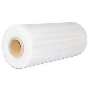 High Quality 9kg Pe Cast Stretch Jumbo Film Plastic Wrap Roll New Machine for Packaging Products Protective and Moisture-Proof