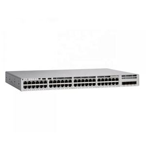 C9200 Series 48-port PoE+ 4 x 10G Network Essentials Switch C9200L-48P-4X-E