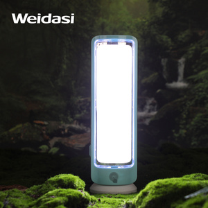 Đèn khẩn cấp di động Weidasi, đèn cắm trại ngoài trời, đèn LED khẩn cấp sạc lại được với móc treo - Product Image 3