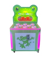 Machine de jeu Whack-a-Mole à monnayeur personnalisable, modèle grenouille, très demandée, équipement d'arcade pour centre commercial