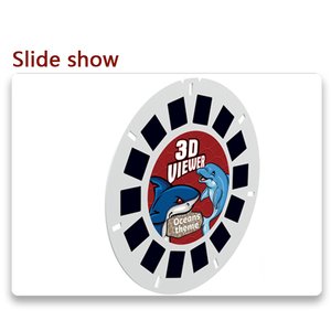 QS View Máy Xem Âm Thanh Nổi Mini Bằng Silicon Hình Động Vật Chính Máy Quay Phim <span class=keywords><strong>3D</strong></span> Đồ Chơi Máy Ảnh Xem Phim - Product Image 3