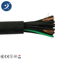 450/750V 37 Core 1.5mm2 2.5mm2 Cable de control KVV aislado de PVC y revestido de Pvc