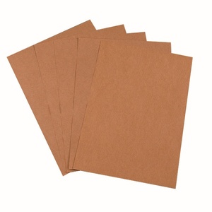 Etiqueta Adhesiva de Papel Kraft para Flexografía, Tamaño A4, Acabado Brillante/Mate, Etiqueta de Envío de Color, Adhesivo de Silicona para Enmascarar - Product Image 6