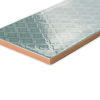 Azulejo Decorativo Camden Emerald de 12x24 Pulgadas para Baño y Cocina