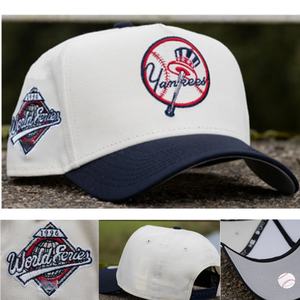 Casquettes de baseball de haute qualité en gros, casquettes originales vintage à fermeture snapback, casquettes ajustées avec logo de toutes les équipes - Product Image 5