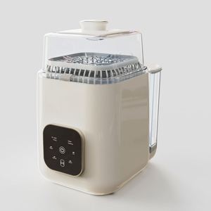 Lavadora y Secadora de Biberones de Acero Inoxidable de Alta Capacidad, Silenciosa y de Primera Calidad, con Esterilizador para Múltiples Tamaños de Biberones - Product Image 1