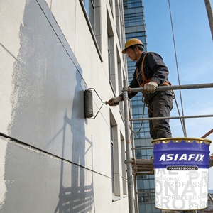 Peinture de revêtement intumescente pour structures en acier, <span class=keywords><strong>mince</strong></span>, ignifuge et résistante au feu, pour l'extérieur - Product Image 4