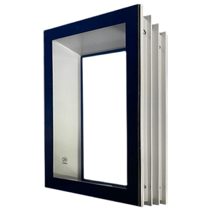 Cửa sổ hai lớp cách âm và làm sạch không khí bán chạy Chất lượng cao cho phòng sạch cửa sổ kính hai lớp phòng sạch - Product Image 4