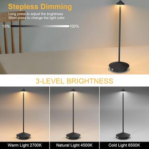 <span class=keywords><strong>Lampada</strong></span> da Tavolo a LED Ricaricabile Zafferano <span class=keywords><strong>Poldina</strong></span>, Design Moderno Europeo per Decorazione Hotel e Ristoranti - Product Image 4