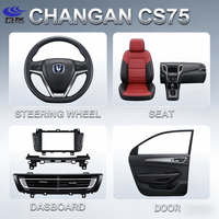 Kit Peningkatan Interior Changan CS75 Setir Kursi Panel Dasbor Pintu Suku Cadang Mobil