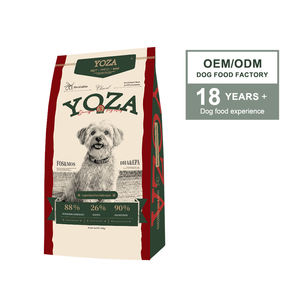 Alimento Seco para Perros de Marca Privada OEM al por Mayor, Alta Calidad, Orgánico, Sabor Natural, Alto en Proteínas, Bajo en Grasas, para Digestión Sensible - Product Image 1