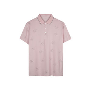 Polo T-shirt basique simple pour homme, de qualité supérieure, à séchage rapide, respirant, léger, avec impression personnalisée, pour occasions décontractées, professionnelles ou en plein air - Product Image 6