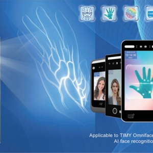 Sistema de Control de Acceso Biométrico con IA, Cámara de Reconocimiento Facial y de Venas de la Palma de la Mano para Gestión de Acceso - Product Image 2