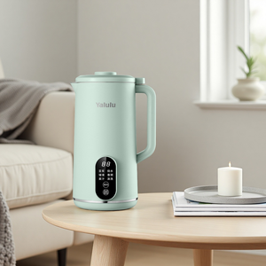 Machine à lait de soja automatique 110V, sans cuisson, sans filtre, préparateur de repas pour bébé, minuterie 12H, fonction froid/chaud, chauffage segmenté, contrôle intelligent - Product Image 1