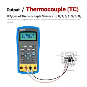 Calibrador de Procesos de Doble Función East Tester ETX-2010, Equipo de Prueba de Medición y Salida Precisa con una Precisión del 0.02% - Product Image 3