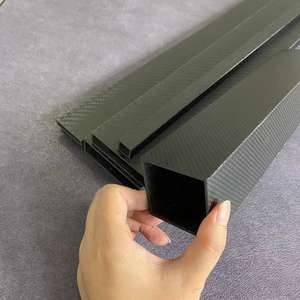 Connecteurs pour tubes carrés 40Mm 2024 Leichjteste Carbon 279 25 Mm Connecteur Angolare Per Tubo Quadro Color 06 Inch Joint pour poteaux - Product Image 2