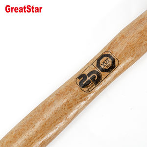 Martillo de <span class=keywords><strong>maquinista</strong></span> GreatStar de 300g, acero al carbono, grado DIY con mango de madera dura, soporte OEM personalizable - Product Image 5