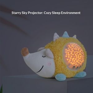 Proyector de Estrellas para Bebés, <span class=keywords><strong>Peluche</strong></span> de PVC, Luz Nocturna <span class=keywords><strong>con</strong></span> Música, Venta Directa de Fábrica, Juguete Suave y Acogedor para Bebés - Product Image 2