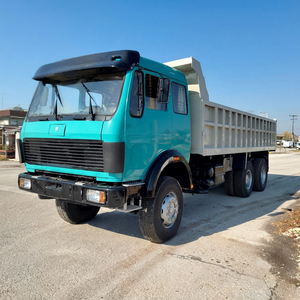 Camion benne d'occasion Mercedes-Benz 2632 6x4 de 1990, pour charges lourdes, avec ridelles latérales, véhicule de transport de marchandises, suspension à ressorts - Product Image 1
