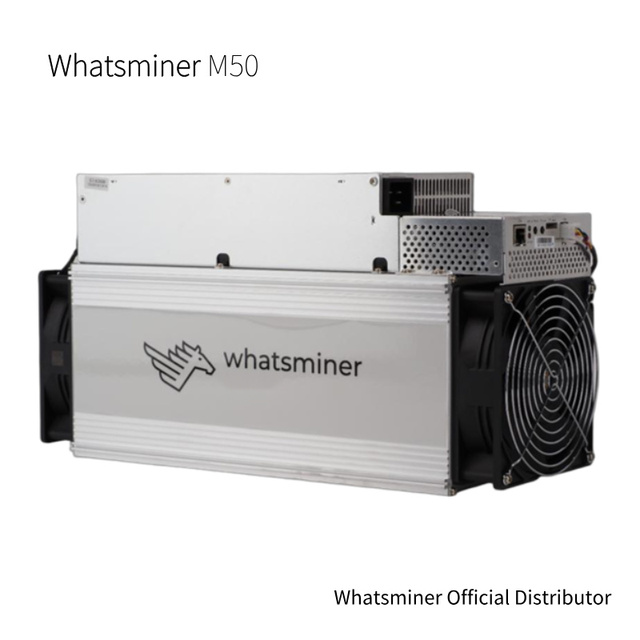 Whatsminer M50 Bitcoin Miner 110TH/s ASIC Miner SHA-256 Crypto Mining Machine-ASICARK