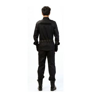 Design Subdue Security Guard Customize Long Sleeves Wholesale Gentleman Summertime Shirt Duty Trousers Smock Button - Product Image 4