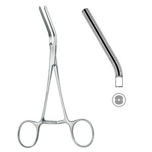 Atrauma-abrazadera Vascular pediátrica, 14cm, abrazadera quirúrgica - Product Image 5