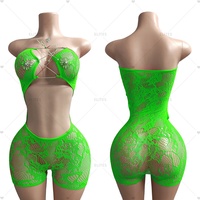 Vêtements de danse exotiques en résille de haute qualité personnalisés ELITES vente en gros
