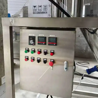 Sécheur par pulvérisation centrifuge automatique en acier inoxydable pour matériaux chimiques – Prix compétitif pour la production de poudres fines