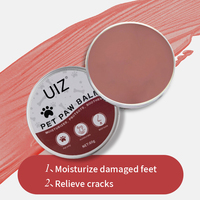 Usine personnalisée végétalien chat chien nez patte baume soins pour animaux de compagnie griffe cire beurre sec rugueux fissuré peau protecteur naturel crème hydratante Pet patte baume