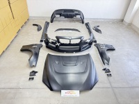Kit de carrosserie XLstyling pour accessoires de voiture, conversion pour BMW Série 6 F06, mise à niveau au style P--D