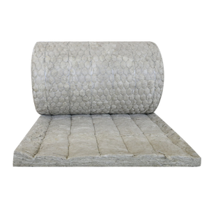 Fournisseur chinois – <span class=keywords><strong>Isolation</strong></span> en laine <span class=keywords><strong>de</strong></span> roche industrielle <span class=keywords><strong>extérieure</strong></span> étanche certifiée ASTM, densité 100 kg/m³, épaisseur 100 mm, <span class=keywords><strong>prix</strong></span> usine, avec filet métallique - Product Image 1