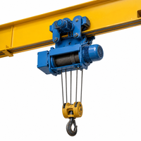Grue portique SDCRANE haute efficacité 5 tonnes avec moteur, boîte de vitesses et engrenages, hauteur de levage 12m, portée 30m, pour matériaux de construction