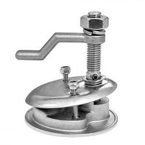 Cerradura de suelo marina de 2 pulgadas, 64x75mm, de acero inoxidable, para reparación de embarcaciones - Product Image 4