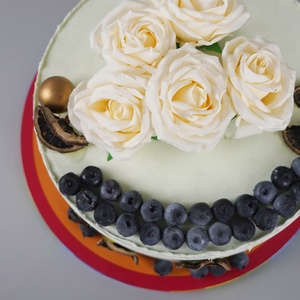 Plateaux à gâteau ronds en carton ondulé noir Sunshine, épaisseur 12 mm - Product Image 5