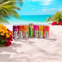 Vers Fruit-En Groentesap Van Vietnam, Met Natuurlijk En Gearomatiseerd Kokoswater In Flessen, Tegen Een Lage Prijs