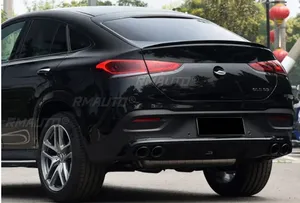 Aileron arrière pour Mercedes GLE Coupé W167 C167 320 350 400 450 53 AMG 2020-2023, kit carrosserie, aileron de toit arrière, pièce de tuning - Product Image 3