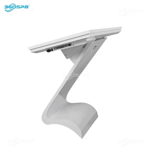 360spb | itk55s đứng miễn phí 55 inch Android 11 OS màn hình cảm ứng tương tác bảng màn hình máy nghe nhạc Totem thông tin kiosk - Product Image 2