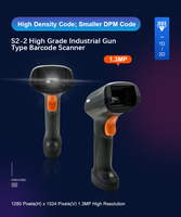 SCANSMART S2-2 Wireless Industrial DPM 2D Barcode Scanner Charging Base USB COM Pemindaian yang Baik